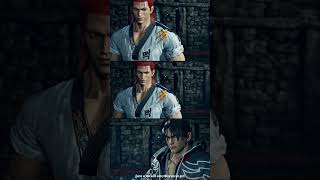 Hwoarang and Jin share an epic special intro in #TEKKEN8!