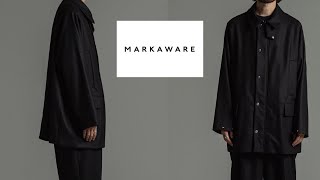 【最高の生地】絶妙な丈感のハンティングジャケット【MARKAWARE AURALEE forme SOLOVAIR】