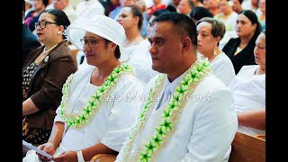 SINOTI SAMOA REVEREND SIOA \u0026 RUANNA LETALUS COMMISSIONING CEREMONY 2021 AUCK NZ  Mapaa Media Network