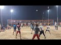 shallu panihari nawab vs baba koda baba ladana at baruwali shooting volleyball tournament