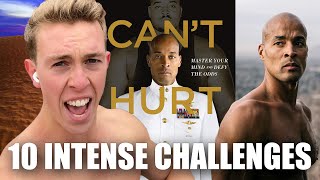 I did all 10 David Goggins Can't Hurt Me Challenges (Motivation | Workout | Stay Hard!)