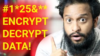how to ENCRYPT & DECRYPT your data using Kali Linux