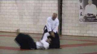 Aikido Novelino Sensei, de Mar del Plata, Argentina; apresentação em comemoração aos 46 Anos de Aikido no Brasil, organizado por Kawai Shihan 