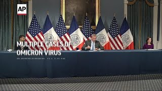 Multiple cases of omicron virus detected in NYC