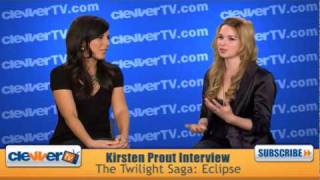 Kirsten Prout Talks Eclipse
