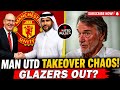 🚨 GLAZERS OUT! SIR JIM RATCLIFFE SHOCKED AS MAN UTD TAKEOVER COLLAPSES? HUGE OWNERSHIP BOMBSHELL!