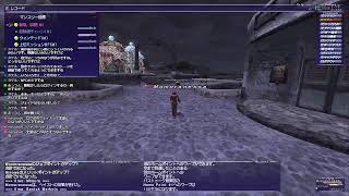 【FF11】復帰勢のFF11。ルドラストームを覚えよう！【リヴァ鯖】