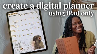 DIY Digital Planner on iPad (2025): Ultimate Guide for Beginner | Easy Tutorial with Apple Pencil