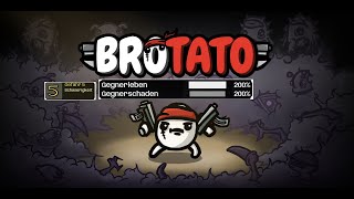 Einarmiger + Lasergun?!? / Brotato