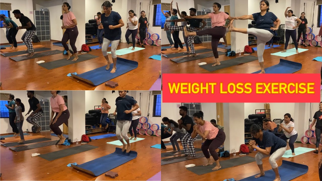 Weight Loss Exercise Youtube
