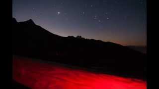 Alpine Sky - night and day time lapses from Colle dell'Agnello 2012