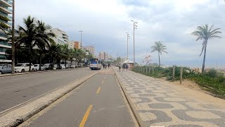 WALK with me from Leblon through Ipanema to Copacabana | 6.2 mi (10 km) 57 Minutes | WALK in 4K