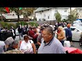 saint gerard feast. october 18 2014. highland avenue newark nj