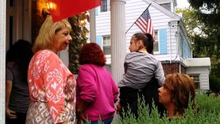 Saint Gerard Feast. October 18, 2014. Highland Avenue, Newark NJ