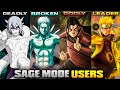 Every Strongest & Most Powerful Sage Mode Users in Tamil | Savage Point