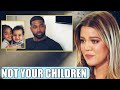 PATERNITY UNFOLD! DNA RESULT Reveals True PATERNITY Of Khloe K Kids! Not Tristan