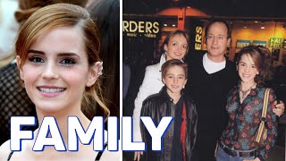 Emma Watson Family & Biography