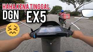 BAIK BELI EX5 DARI BELI SKUTER EV | 1ST IMPRESSION NAIK SKUTER EV