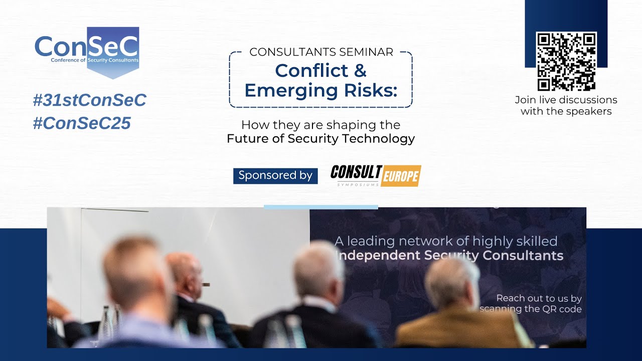 Consec 2025 L Conflict Emerging Risks How They Are Shaping The