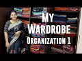 Saree & Blouse Organization | My Saree Collections | Karthikha Channel Wardrobe Organization 1