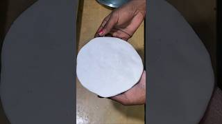 📌Chawal ke Aate Ki Roti #shorts #roti #viralvideo #trending