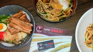 MY FIRST RESTAURANT COLLAB W/ CAFE SANUKI | VLOG | MUKBANG  | NENE'S EATS