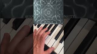 Music creates physical patterns. #cymatics #chladni