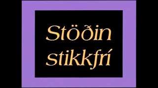 Spaugstofan 1991 - 91 Á Stöðinni - S03E11 af 17 - STÖÐIN STIKKFRÍ (LONDONÞÁTTURINN)