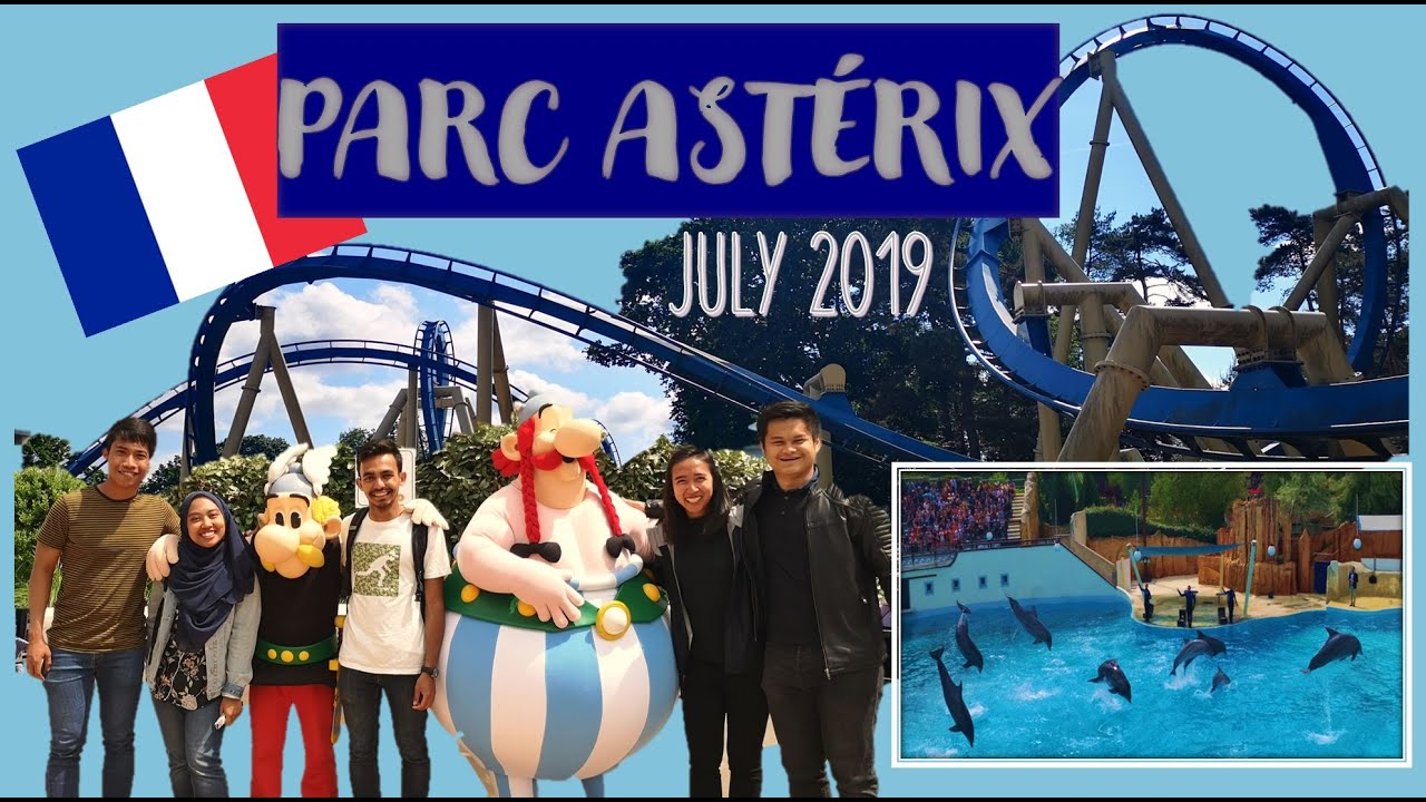 THE MOST AUTHENTICALLY FRENCH THEME PARK @ Parc Asterix - YouTube