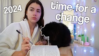 i changed my life around for 2024.