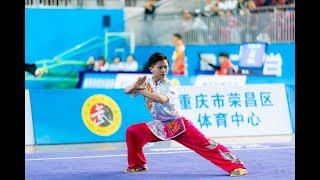 Women's shaolinquan 女子少林拳 第5名 天津队 赵兰兰 8.78分 2019年全国武术套路冠军赛(传统项目) wushu kungfu