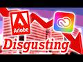 Adobe: A Disgusting, Criminal Company