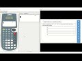 GED Calculator Tip - data key and quadratic equation solutions