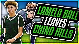 LaMelo Ball Leaving Chino Hills Highschool! | ESPN With Lavar Ball and Lonzo Ball