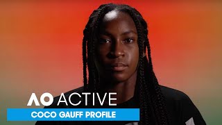 Coco Gauff | Australian Open 2022 Profile | AO Active