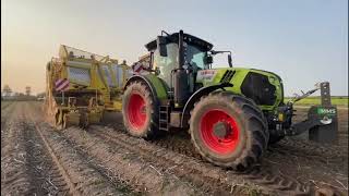 [GoPro] Vorführung vom Ropa Keiler 2 + Claas Arion 660