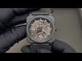 Bell & Ross BR-03 Skeleton Black Ceramic