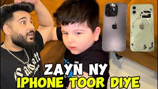 Zayn Ny iphone 📱 Toor Diya 🙄 | Zeeshan Jutt | Vlog