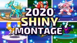 44 SHINY POKEMON REACTIONS! | 2020 Shiny Pokemon Montage