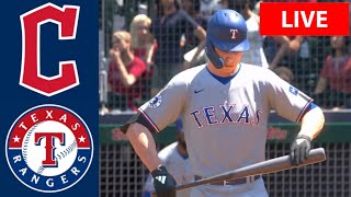 🔴MLB LIVE🔴 Texas Rangers Vs Cleveland Guardians / Mlb Spring Training / MLB THE SHOW 2024