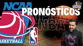 🔴AYER INVICTOS OTRA VEZ / PRONÓSTICOS VIERNES 21 FEBRERO ​🏀​ DATOS DE #NCAAB #NBA Y #FUTBOL