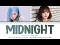 헤이즈 펀치 밤하늘의 저 별처럼 midnight