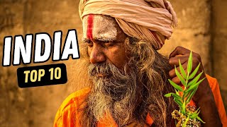 10 Best places to visit in India 🇮🇳 - 4k Travel Guide