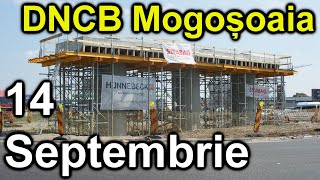 Construcție Pasaj Suprateran Centură București - Mogoșoaia DNCB - DN1A / 14 Septembrie 2020