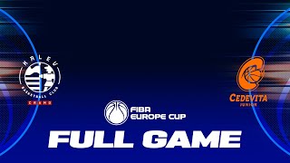 BC Kalev/Cramo v KK Cedevita Junior | Full Basketball Game | FIBA Europe Cup 2022-23