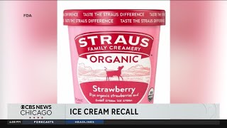 Ice cream recalled over metal contamination