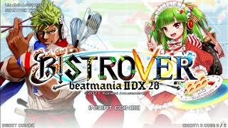 [beatmania IIDX 28 BISTROVER] 1Credit Play - STANDARD MODE