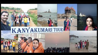 Kanyakumari Travel Vlog in Tamil | Kanyakumari Tour | Kanyakumari Family Trip | South India Tour