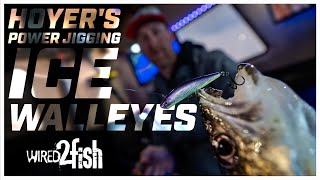 Ice Fishing Shallow Water Walleyes | Hoyer's Power Approach