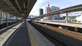 313系(上り·下り)相見駅通過  上り·下り共に手抜き(スピード調整)通過